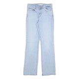 LEVI'S Womens Classic Blue Jeans Bootcut Denim Light W27 L32 Stylish Comfort