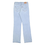 LEVI'S Womens Classic Blue Jeans Bootcut Denim Light W27 L32 Stylish Comfort
