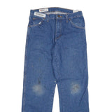 DICKIES Mens Blue Regular Fit Straight Leg Denim Jeans W30 L30 Classic Workwear