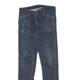 LEVI'S Mens Slim Blue Denim Medium W30 L31 Zip Jeans Classic Fit Stretch