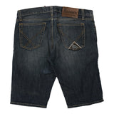 Roy Rogers Denim Shorts - 34W 12L Blue Cotton