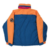 Vintage block colour Nordica Jacket - mens large