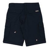 Benzene Cargo Shorts - 35W 13L Navy Cotton Blend