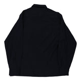 Naval Shirt - Large Navy Cotton