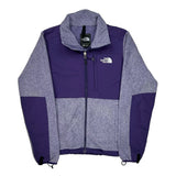 The North Face Fleece Jacket - Small Purple Polyester