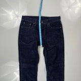 Levis Cord Pants - 31″ Waist Blue Corduroy
