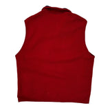 Synchilla Patagonia Fleece Vest - Large Red Polyester