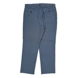 Polo By Ralph Lauren Chinos - 34W 31L Blue Cotton