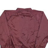 AUGUSTA SPORTSWEAR Mens Maroon Button Jacket 2XL Nylon Plain 2012 Challenge Cup