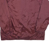 AUGUSTA SPORTSWEAR Mens Maroon Button Jacket 2XL Nylon Plain 2012 Challenge Cup