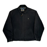Polo By Ralph Lauren Harrington Jacket - XL Black Cotton