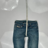 Diesel Boot Cut Jeans - 31W UK 12 Blue Denim