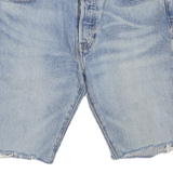 LEVI'S Mens Denim Blue Cut-Off Shorts S W30 Classic Fit Casual Style