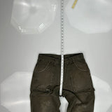 Dickies Double Knee Carpenter Pants - 30W 31L Gray Cotton