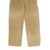 DICKIES Mens Jeans Beige Regular Straight Denim W30 L30 Workwear Zip Closure