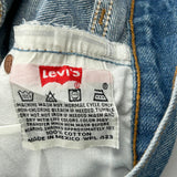 501 Levis Jeans - 31W 34L Blue Cotton