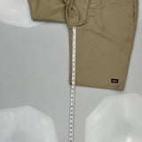 Dickies Shorts - 36W 13L Beige Cotton