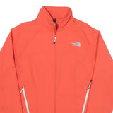 THE NORTH FACE Womens Coral Softshell Jacket L Polyester Blend Zip Outdoor