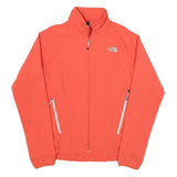 THE NORTH FACE Womens Coral Softshell Jacket L Polyester Blend Zip Outdoor