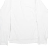 THE NORTH FACE Womens White Pullover Plain Crew Neck Basic Knit Jumper L