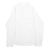 THE NORTH FACE Womens White Pullover Plain Crew Neck Basic Knit Jumper L