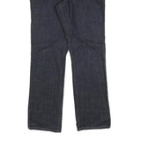 CHAPS Womens Jeans Blue Regular Straight Denim Dark W34 L34 Classic Cotton Blend