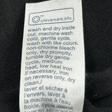 Tommy Hilfiger Polo Shirt - Large Black Cotton