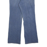 LEVI'S 512 Bootcut Womens Blue Regular Denim Medium W30 L30 Jeans Zip Closure