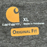 Sentinels Of Safety Carhartt Graphic Hoodie - XL Gray Cotton Blend