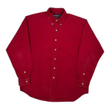 Blake Shirt Ralph Lauren Shirt - Large Red Cotton