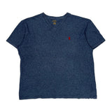 Polo By Ralph Lauren T-Shirt - Large Blue Cotton