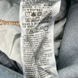 Levis Jeans - 30W 30L Light Wash Cotton