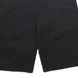 DICKIES Mens Black Casual Shorts XL W38 Durable Workwear Classic Fit