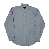 Ralph Lauren Shirt - XL Blue Cotton