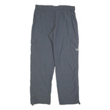 MAUL Mens Polyester Blend Grey Regular Cargo Trousers W32 L30 Functional Pockets