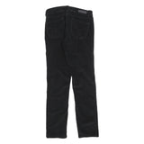 CALVIN KLEIN JEANS Womens Cotton Blend Black Slim Skinny Trousers W28 L28