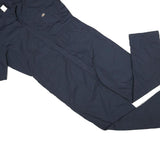 DICKIES Mens Navy Blue Cotton Regular Fit Dungarees L W40 L29 Workwear