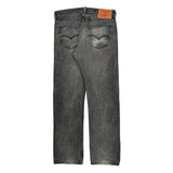 Levis Jeans - 33W 34L Gray Cotton