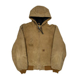 Carhartt Jacket - Large Brown Cotton