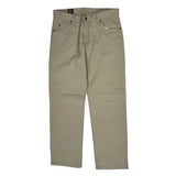 Lee Jeans - 32W 30L Beige Cotton