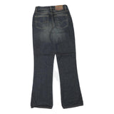 DIESEL Womens Regular Fit Wide-Leg Denim Dark Jeans W24 L28 Stylish Cotton Blend