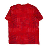 Tommy Hilfiger T-Shirt - XL Red Cotton