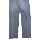 LEVI'S 505 Mens Regular Fit Straight Leg Denim Medium Wash W30 L30 Classic Zip