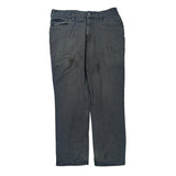 Carhartt Cargo Trousers - 32W 32L Grey Cotton