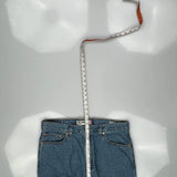 Levis 550 Jeans - 36W 34L Blue Cotton