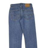 LEVI'S 551 Womens Jeans Blue Regular Straight Denim Medium W30 L32 Classic Fit