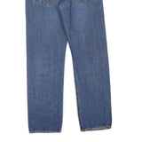 LEVI'S 551 Womens Jeans Blue Regular Straight Denim Medium W30 L32 Classic Fit