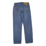 LEVI'S 551 Womens Jeans Blue Regular Straight Denim Medium W30 L32 Classic Fit