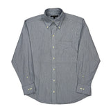 Tommy Hilfiger Striped Shirt - Medium Blue Cotton