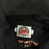 Yorkton Terriers Barbarian Rugby Shirt - XL Black Cotton Blend